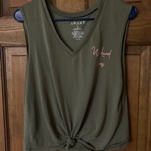 TARGET CROP TANK
